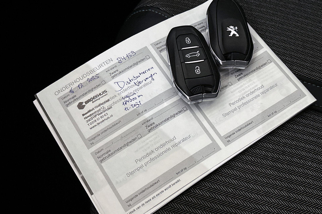 Peugeot 5008 (P358LB) met abonnement