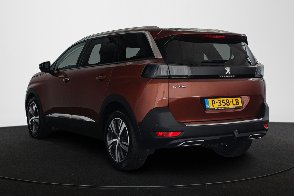Peugeot 5008 (P358LB) met abonnement