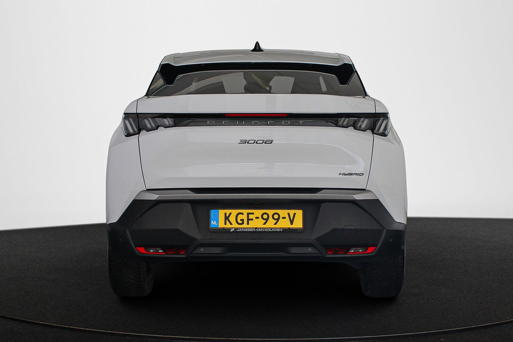 Peugeot 3008 (KGF99V) met abonnement