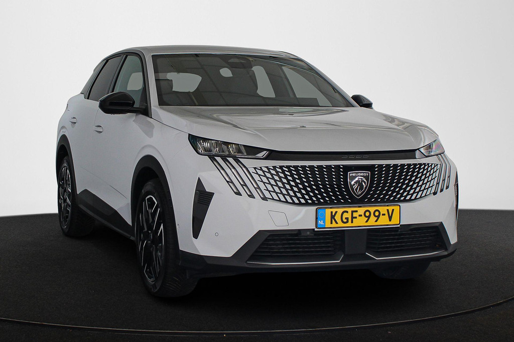 Peugeot 3008 (KGF99V) met abonnement