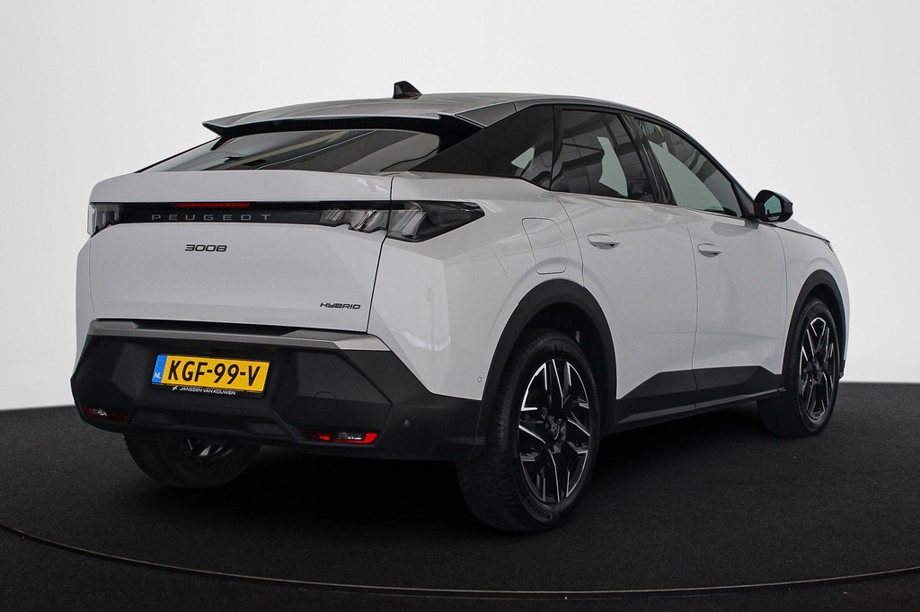 Peugeot 3008 (KGF99V) met abonnement