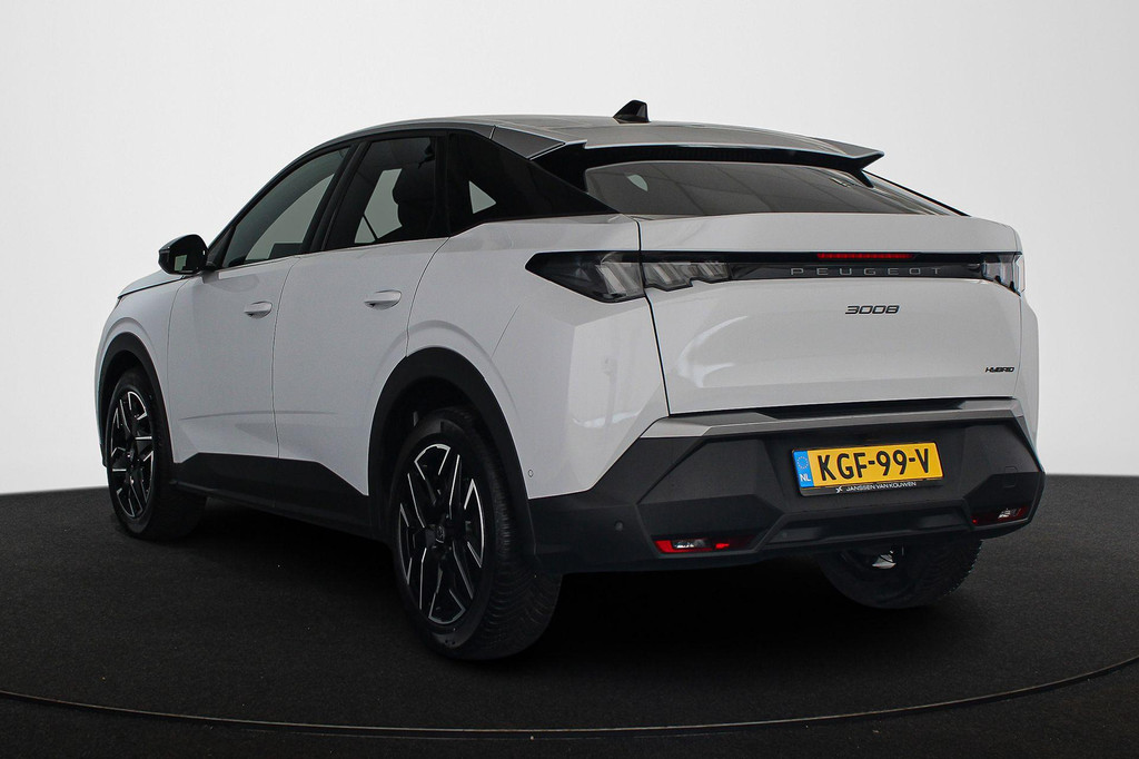 Peugeot 3008 (KGF99V) met abonnement