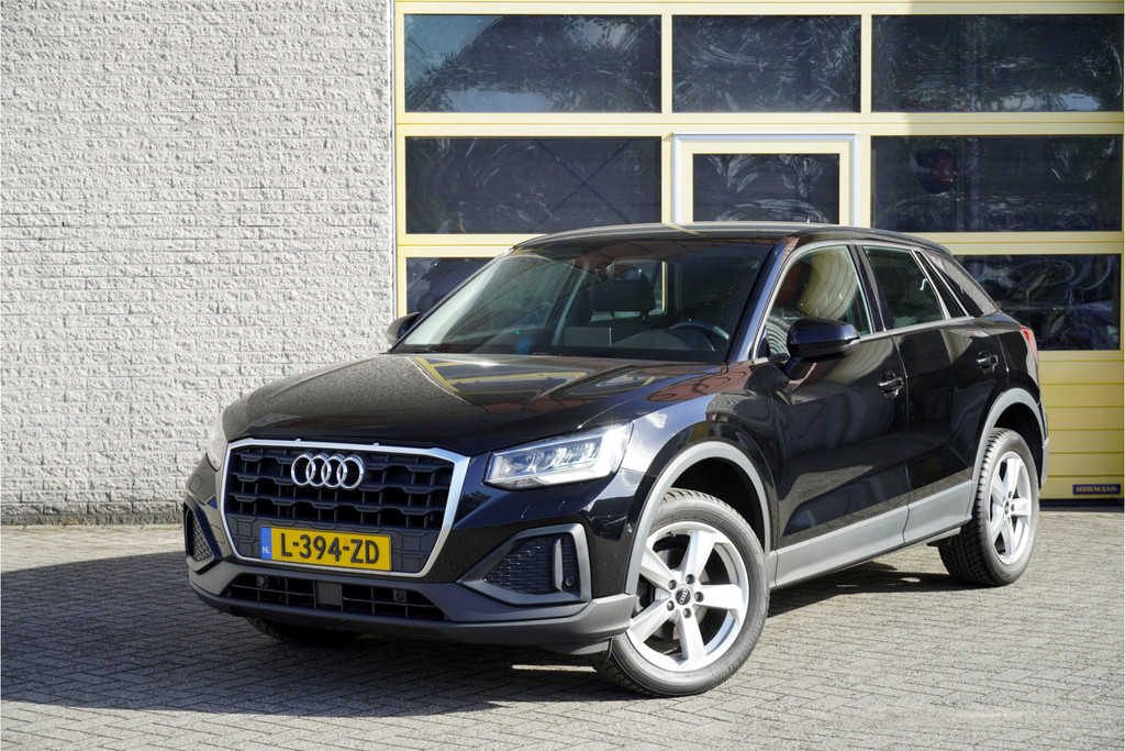 Audi Q2 (L394ZD) met abonnement