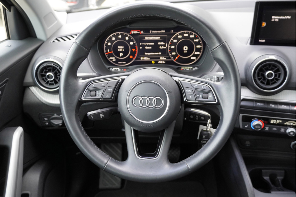 Audi Q2 (L394ZD) met abonnement