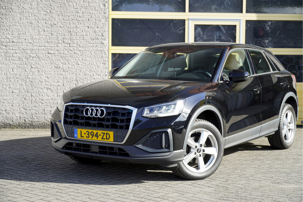 Audi Q2 (L394ZD) met abonnement