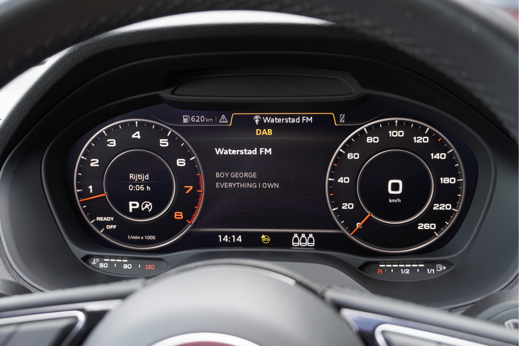 Audi Q2 (L394ZD) met abonnement