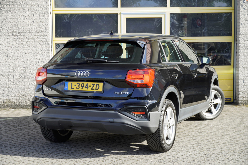 Audi Q2 (L394ZD) met abonnement