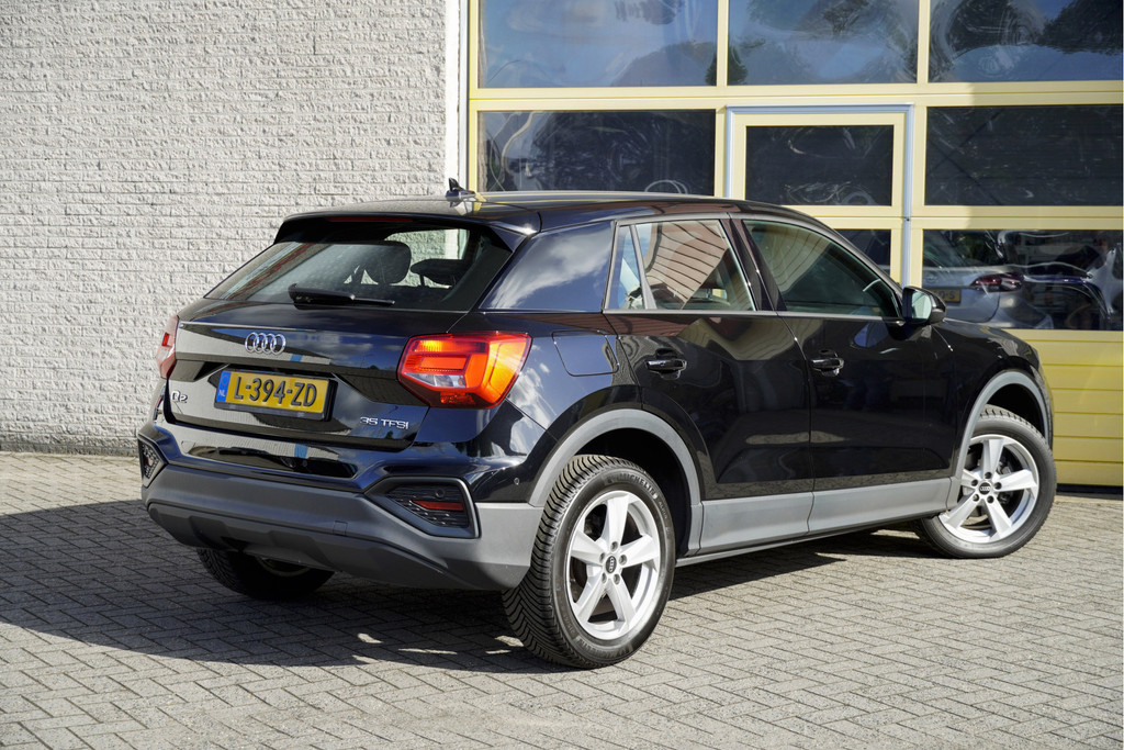 Audi Q2 (L394ZD) met abonnement