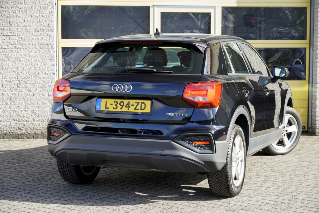 Audi Q2 (L394ZD) met abonnement