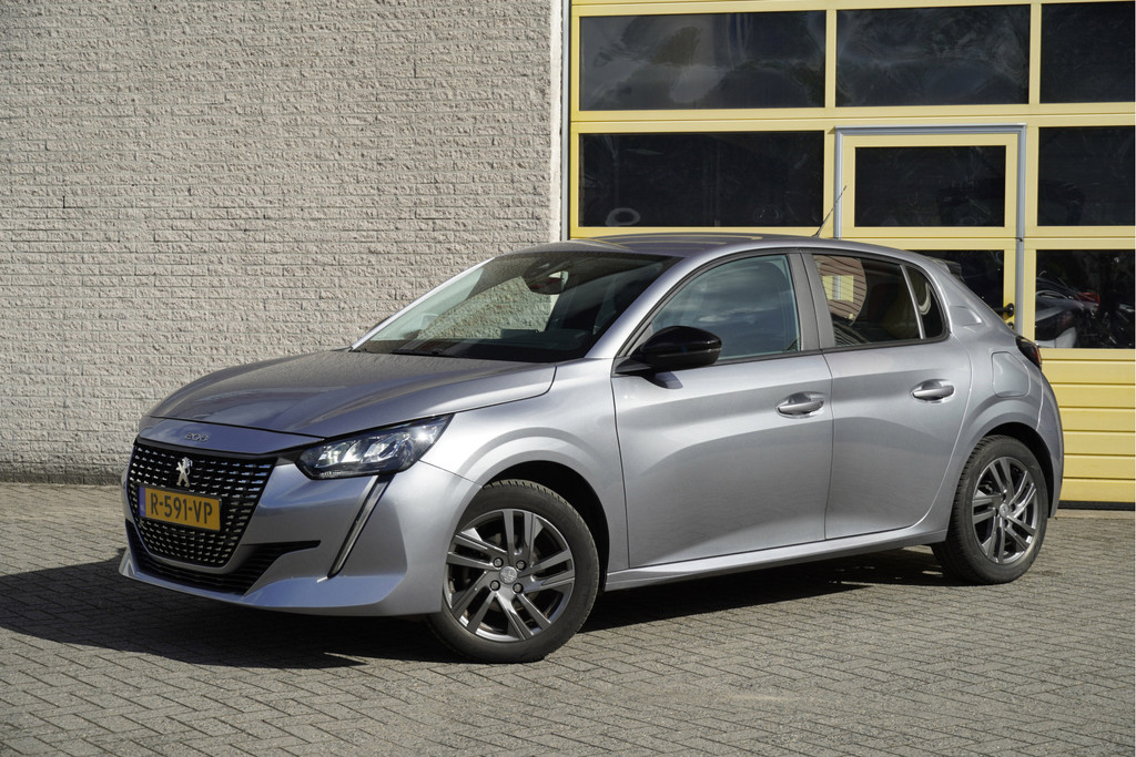 Peugeot 208 (R591VP) met abonnement
