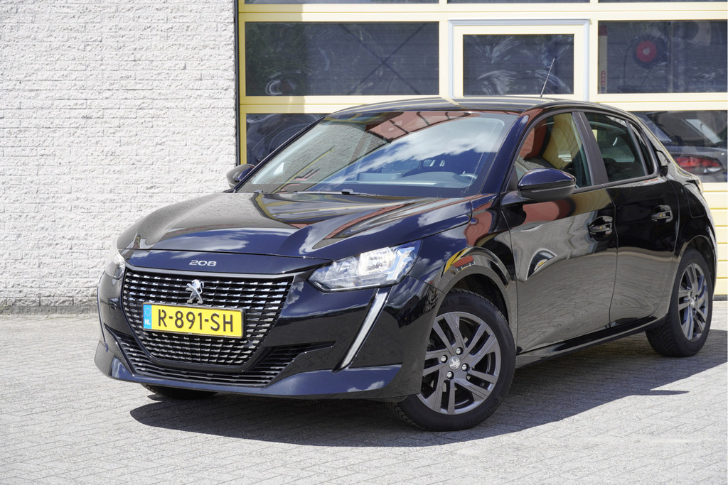 Peugeot 208 (R891SH) met abonnement