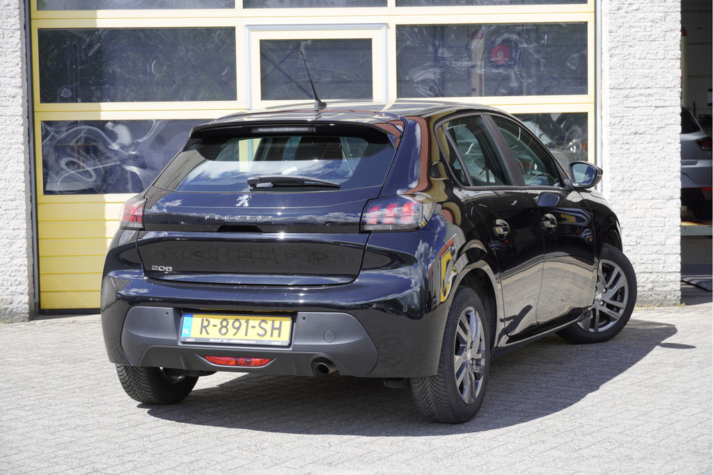 Peugeot 208 (R891SH) met abonnement
