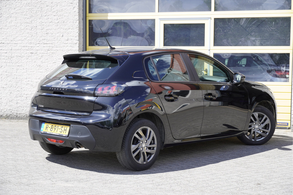 Peugeot 208 (R891SH) met abonnement