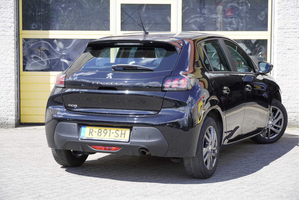 Peugeot 208 (R891SH) met abonnement