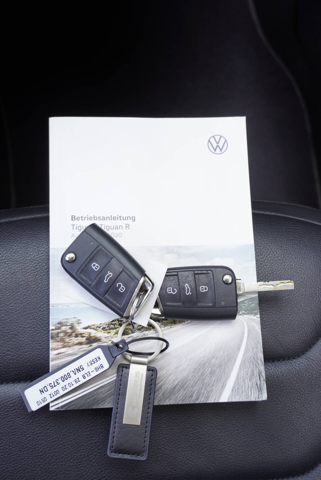 Volkswagen Tiguan (K137KX) met abonnement