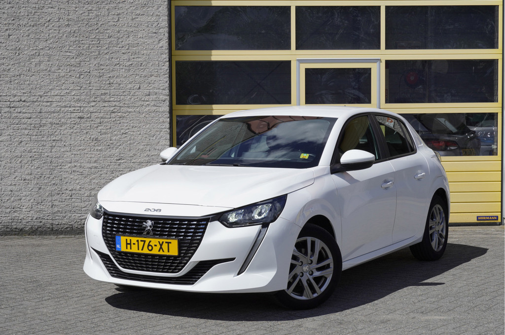 Peugeot 208 (H176XT) met abonnement