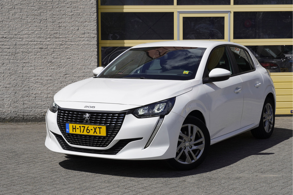 Peugeot 208 (H176XT) met abonnement