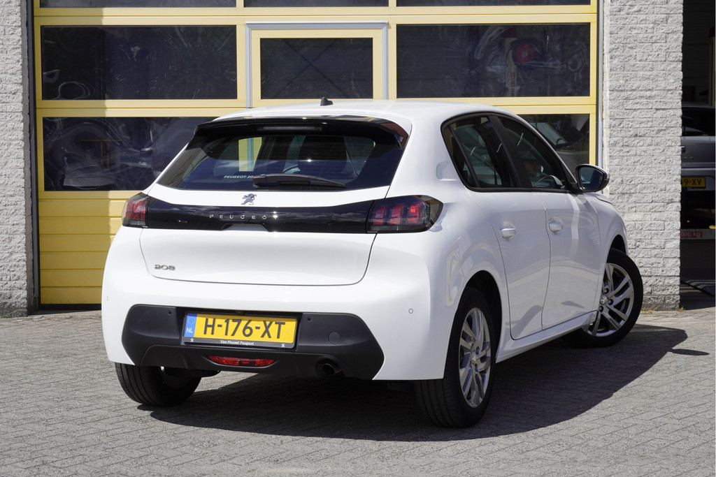 Peugeot 208 (H176XT) met abonnement