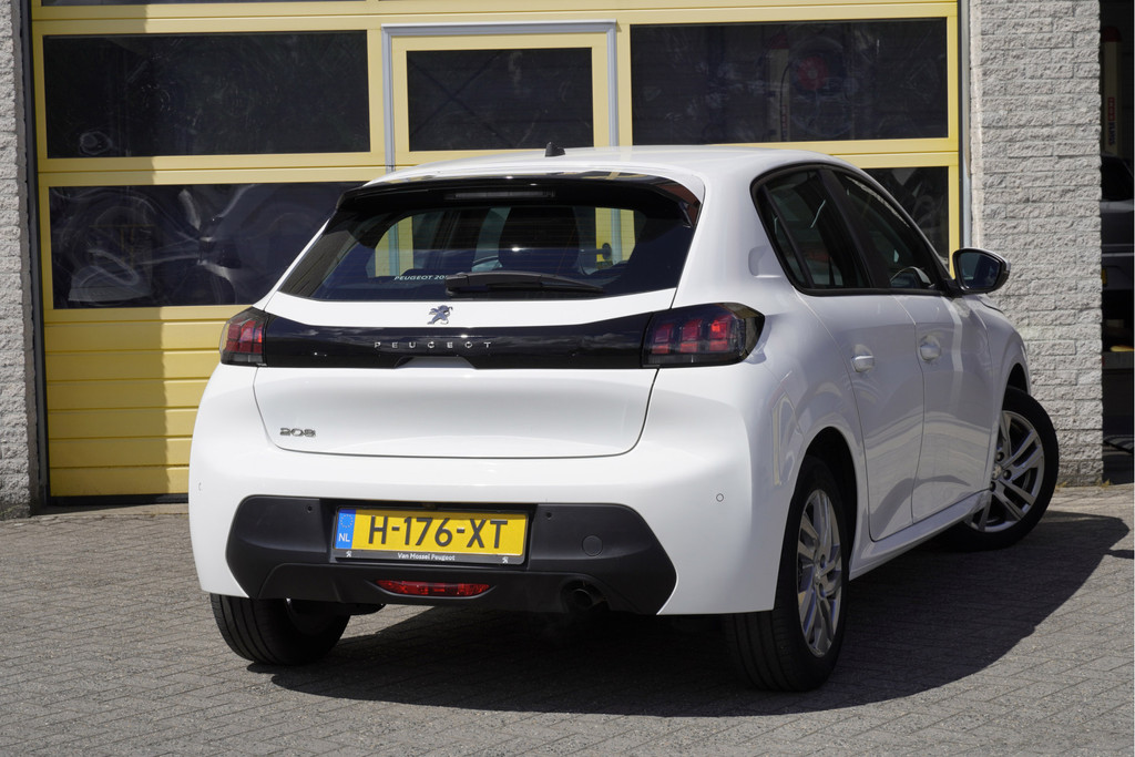 Peugeot 208 (H176XT) met abonnement
