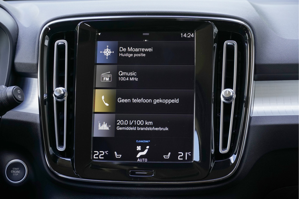 Volvo XC40 (K727KS) met abonnement