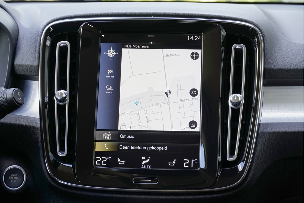 Volvo XC40 (K727KS) met abonnement