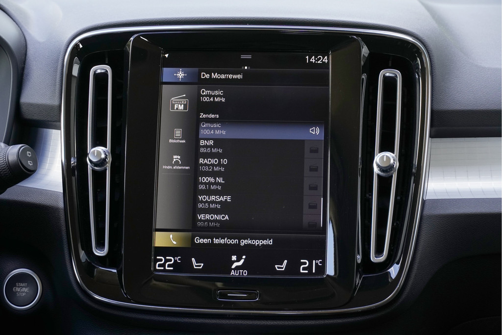 Volvo XC40 (K727KS) met abonnement