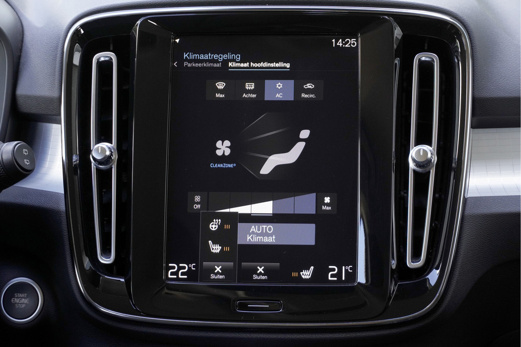 Volvo XC40 (K727KS) met abonnement