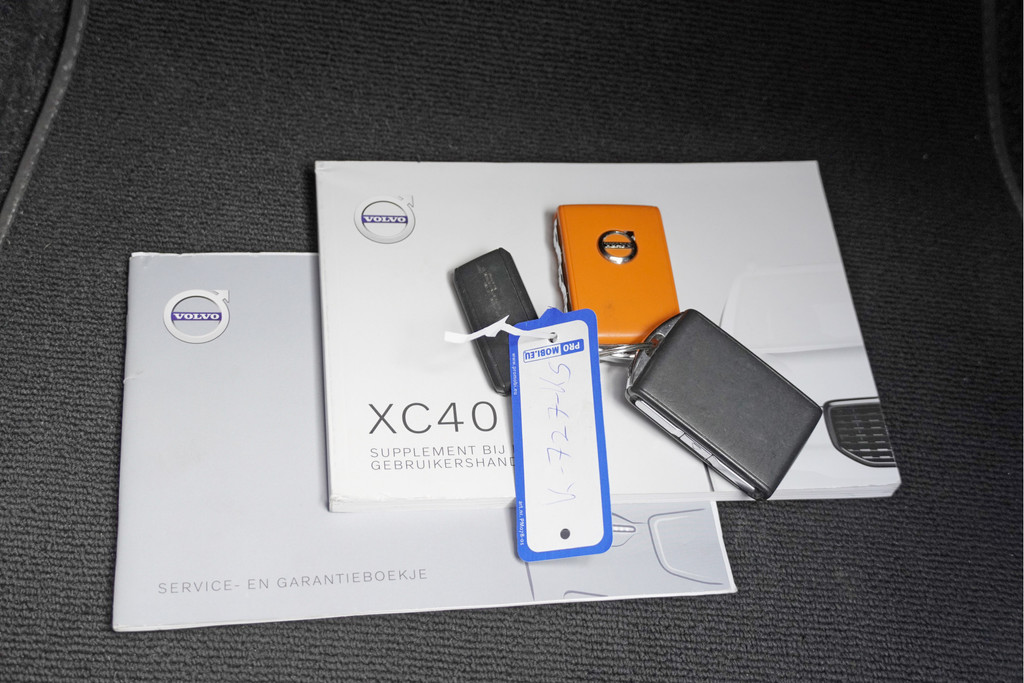 Volvo XC40 (K727KS) met abonnement