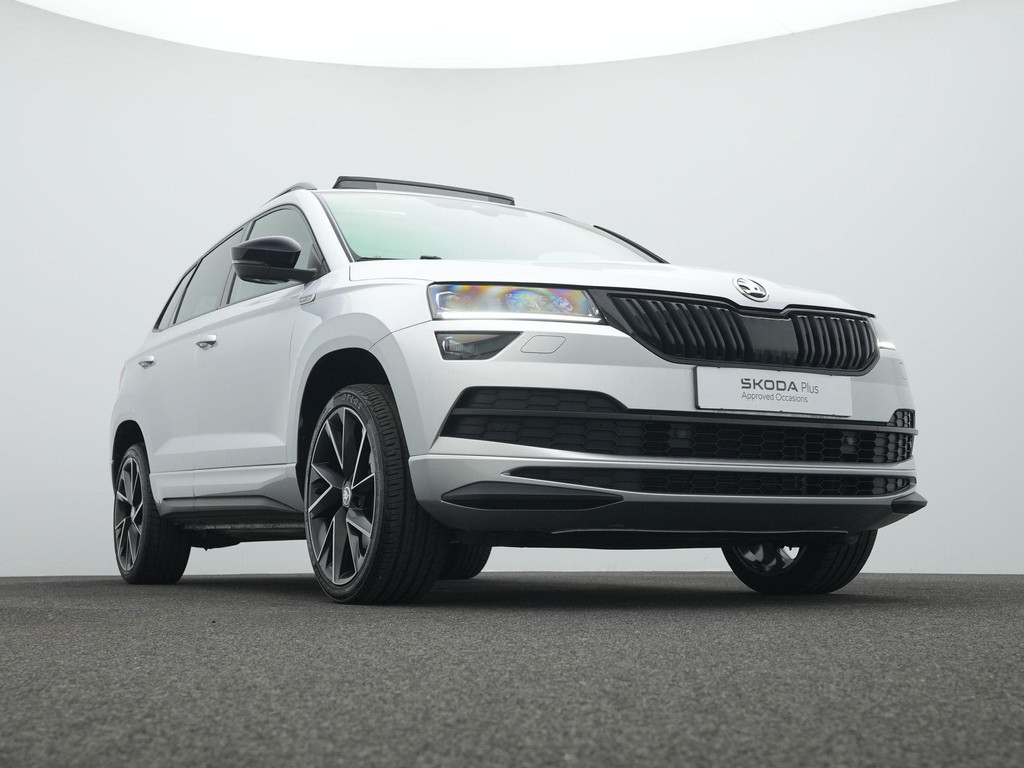 ŠKODA Karoq (P987GF) met abonnement