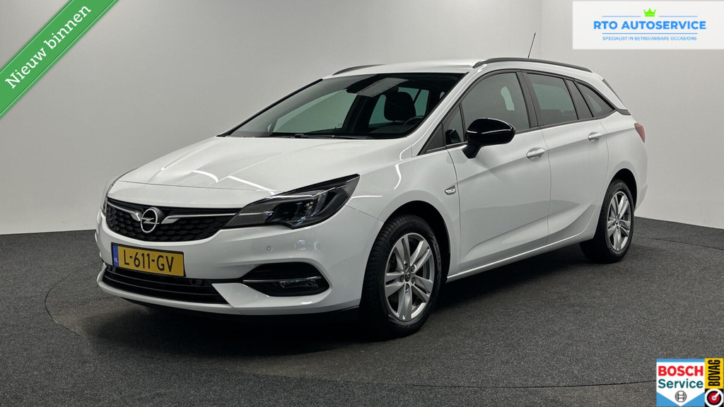 Opel Astra (L611GV) met abonnement