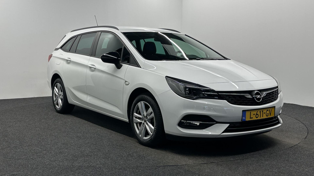 Opel Astra (L611GV) met abonnement