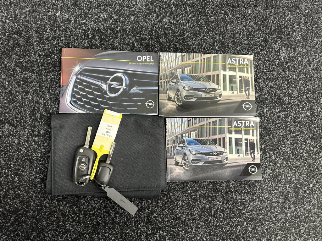 Opel Astra (L611GV) met abonnement