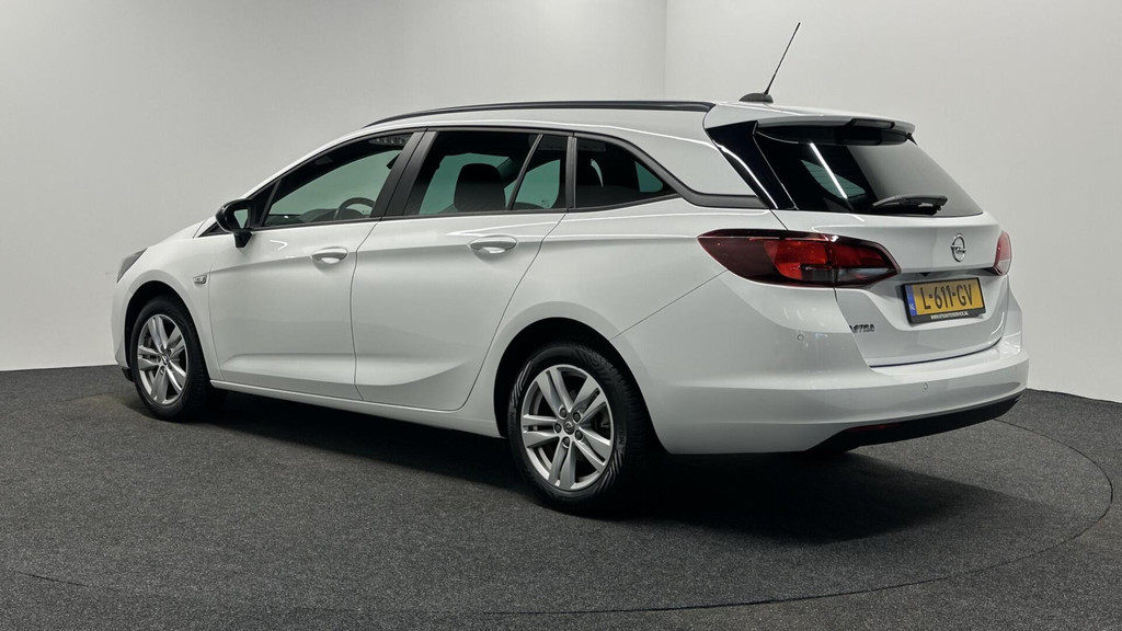 Opel Astra (L611GV) met abonnement