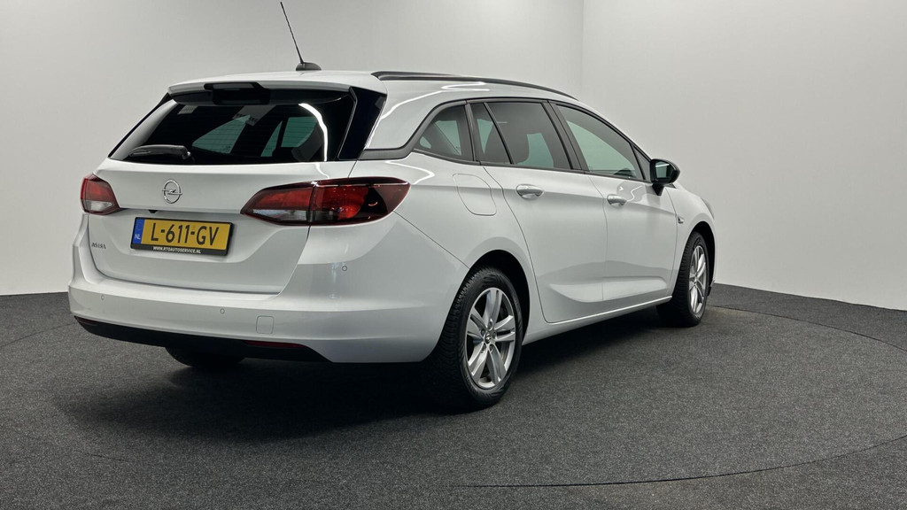 Opel Astra (L611GV) met abonnement