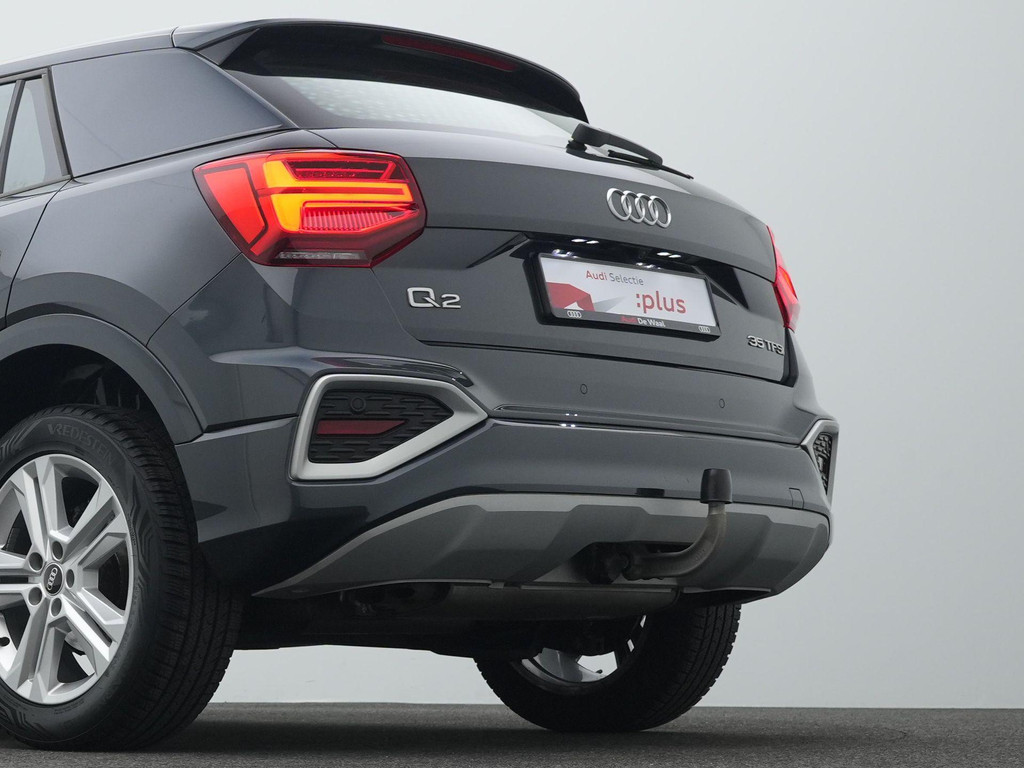 Audi Q2 (P296RF) met abonnement