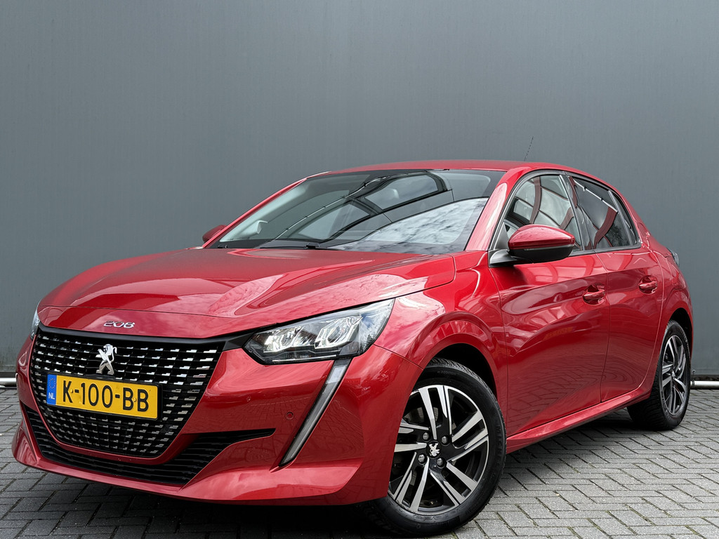 Peugeot 208 (K100BB) met abonnement