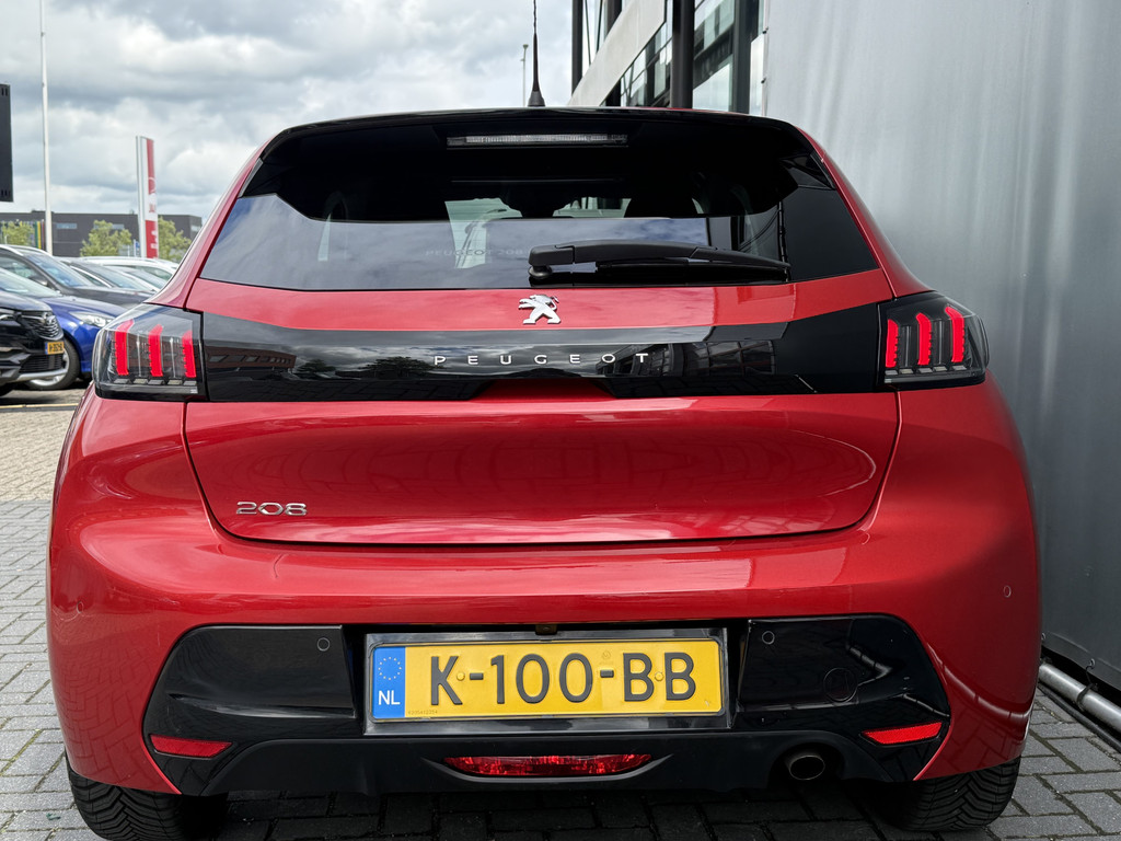 Peugeot 208 (K100BB) met abonnement