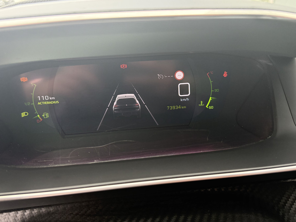 Peugeot 208 (K100BB) met abonnement