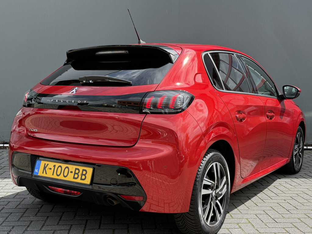 Peugeot 208 (K100BB) met abonnement