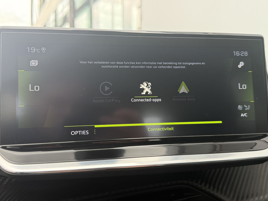 Peugeot 208 (K100BB) met abonnement