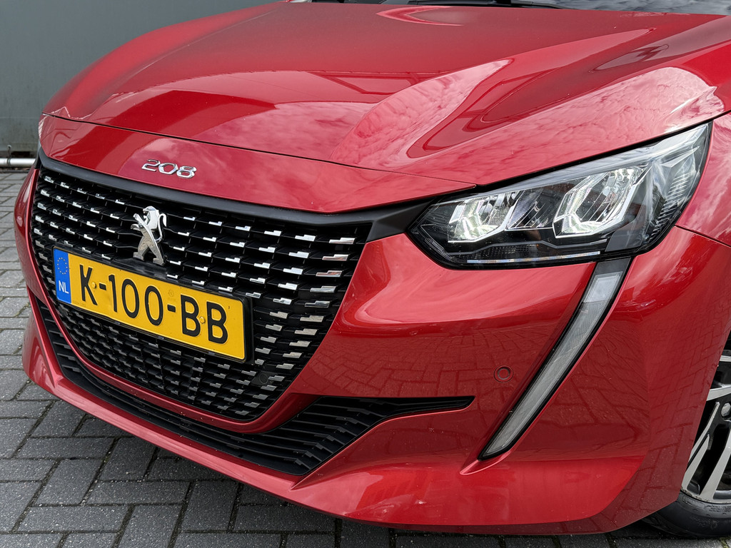 Peugeot 208 (K100BB) met abonnement