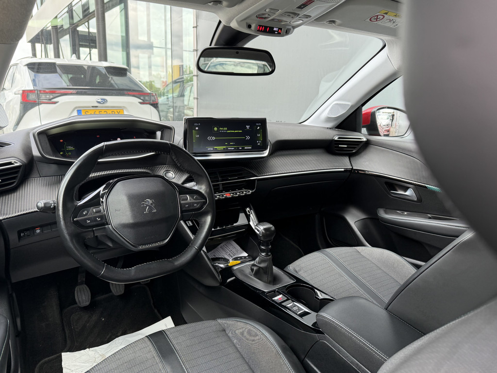 Peugeot 208 (K100BB) met abonnement