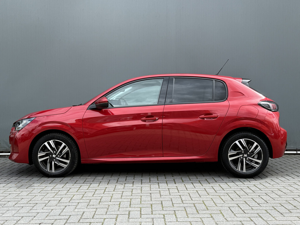 Peugeot 208 (K100BB) met abonnement