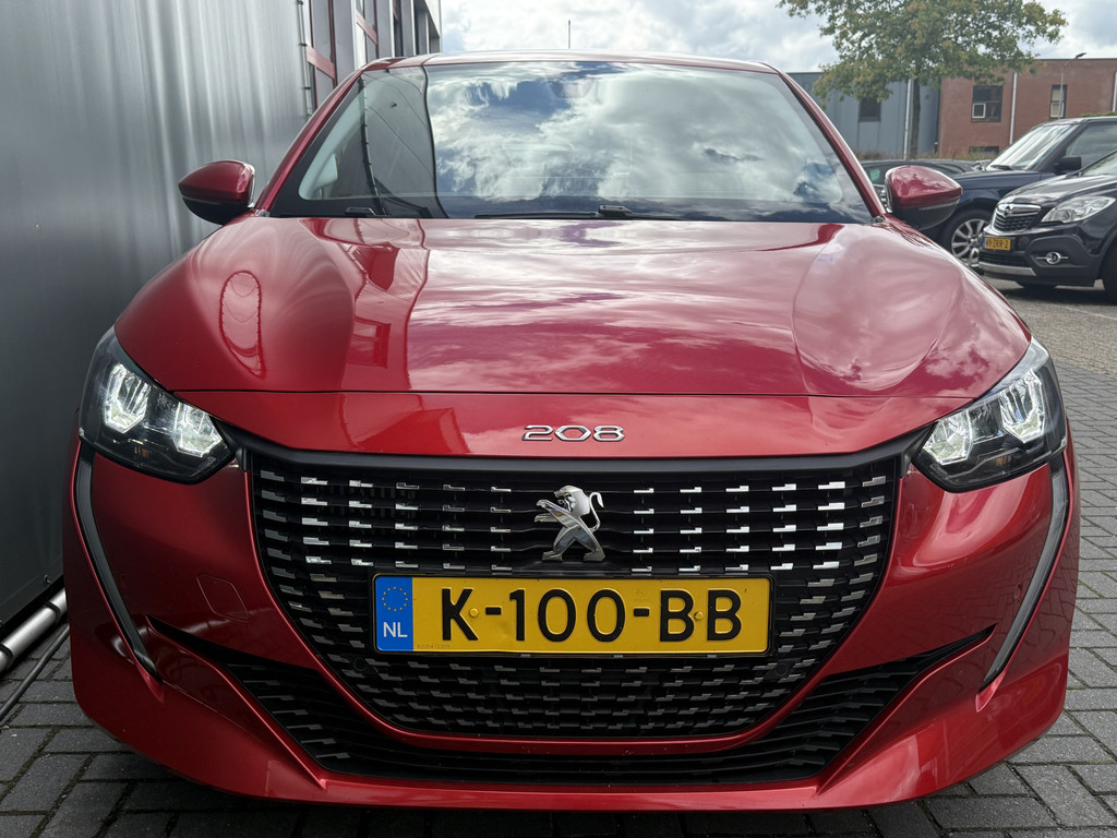 Peugeot 208 (K100BB) met abonnement
