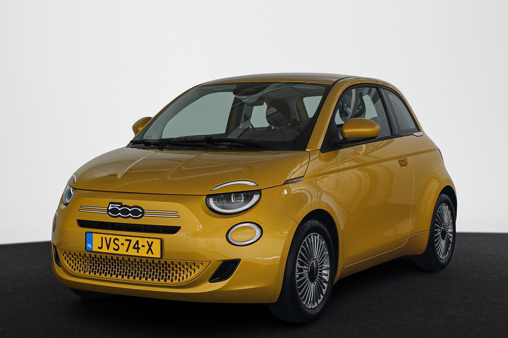 Fiat 500 (JVS74X) met abonnement