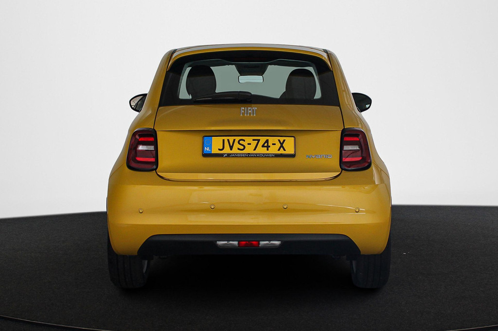 Fiat 500 (JVS74X) met abonnement