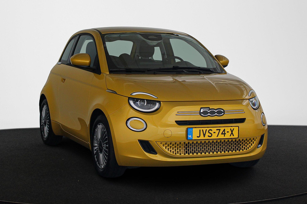 Fiat 500 (JVS74X) met abonnement