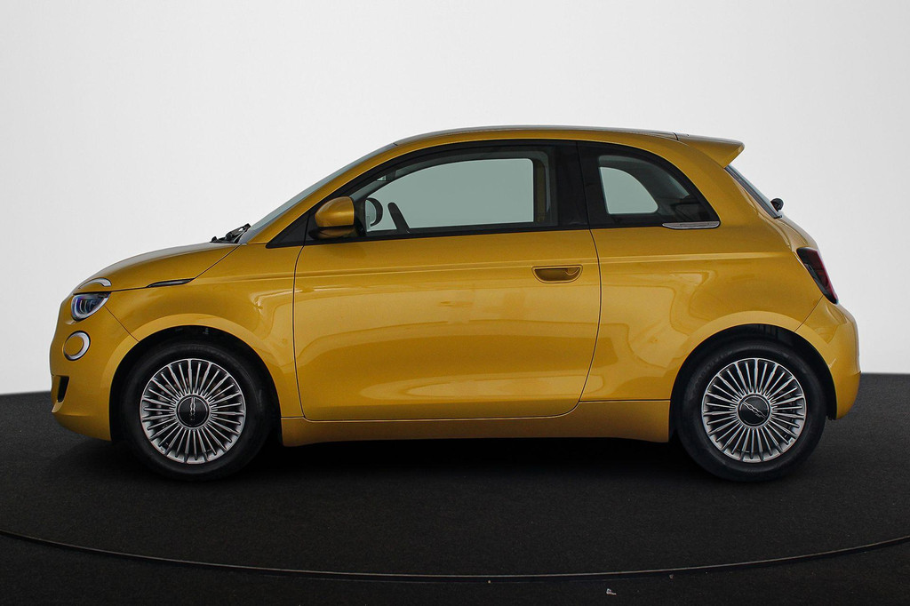 Fiat 500 (JVS74X) met abonnement
