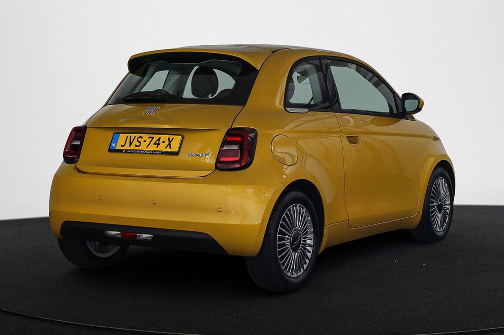 Fiat 500 (JVS74X) met abonnement