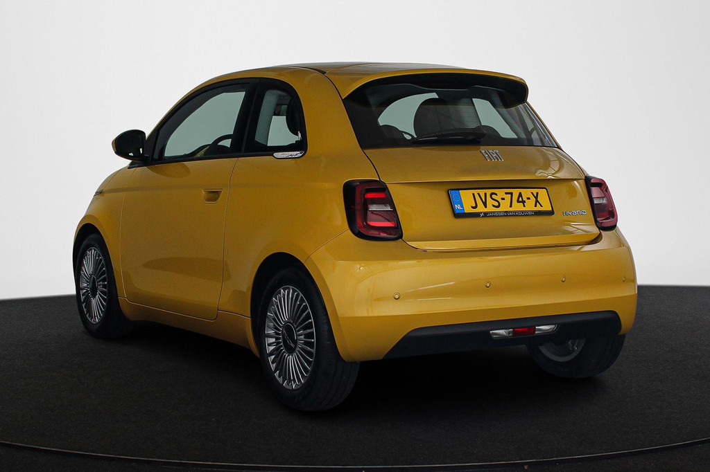 Fiat 500 (JVS74X) met abonnement